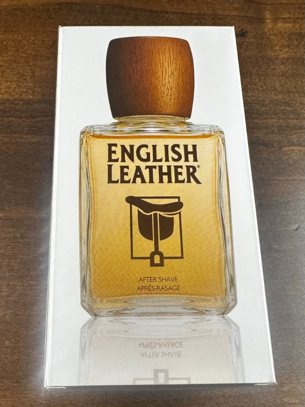 English Leather by Dana After Shave 8 oz/236 ml - Batch 20172A - SEALED BOX